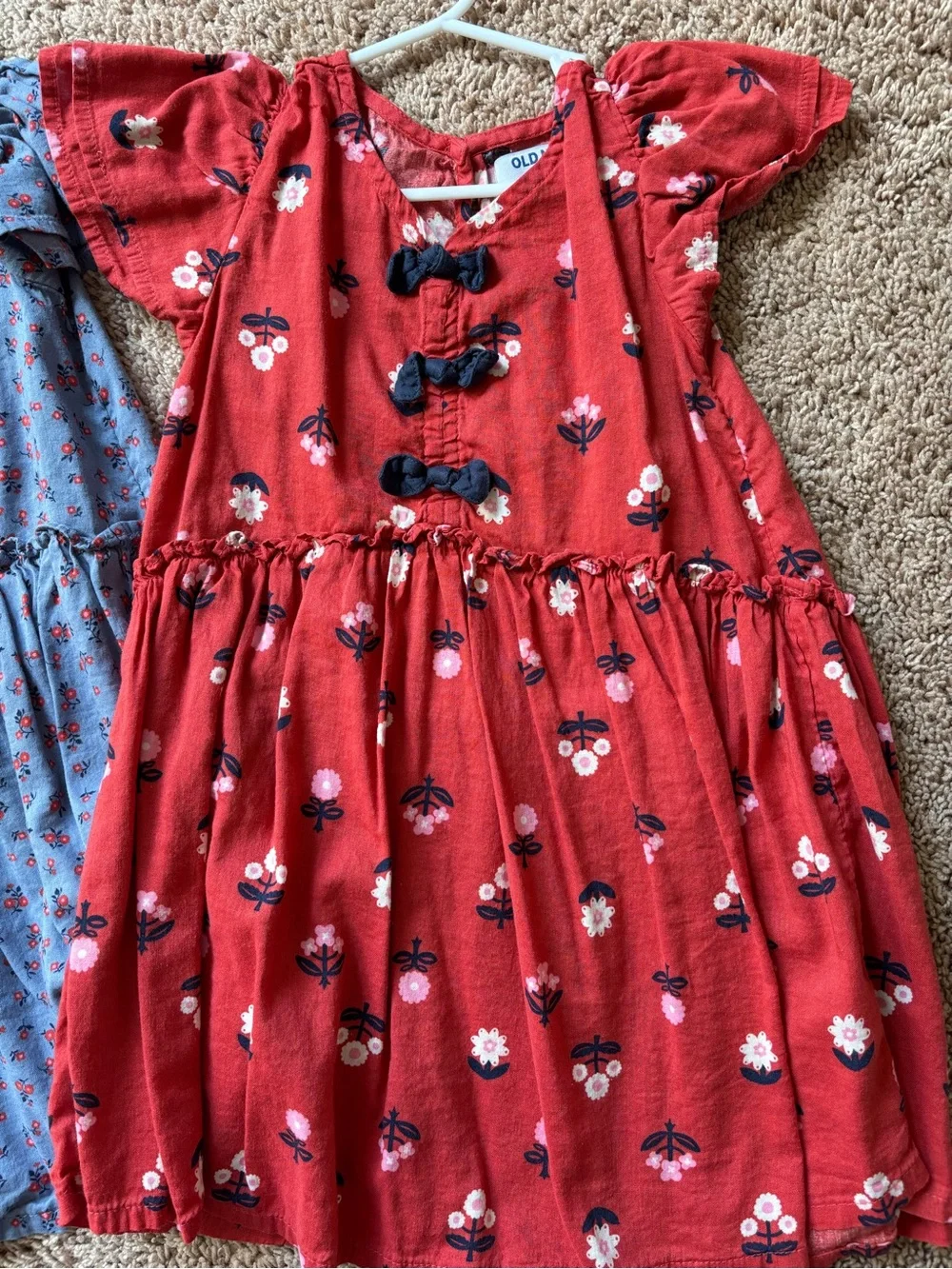Old Navy bright red